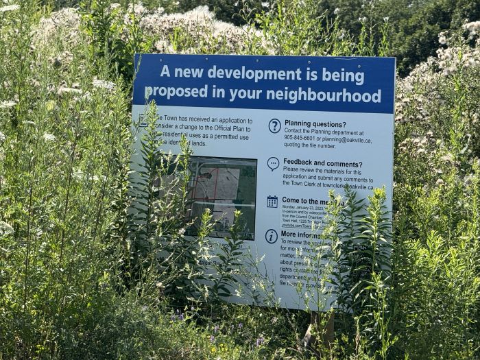 More development signs