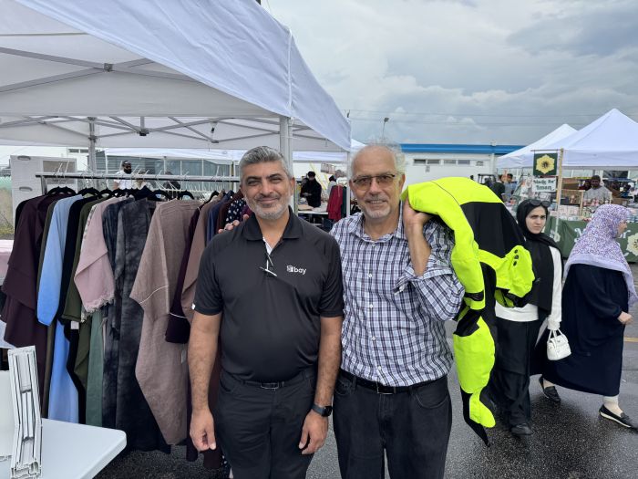 Al Falah Mosque event I met Mr. Irfan Bandukda from Bay Homes (Bay Windows & Doors)