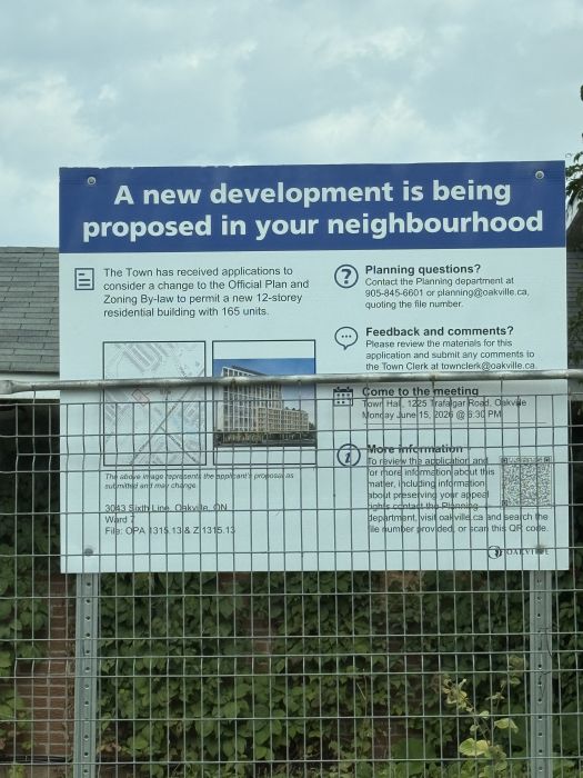More development signs