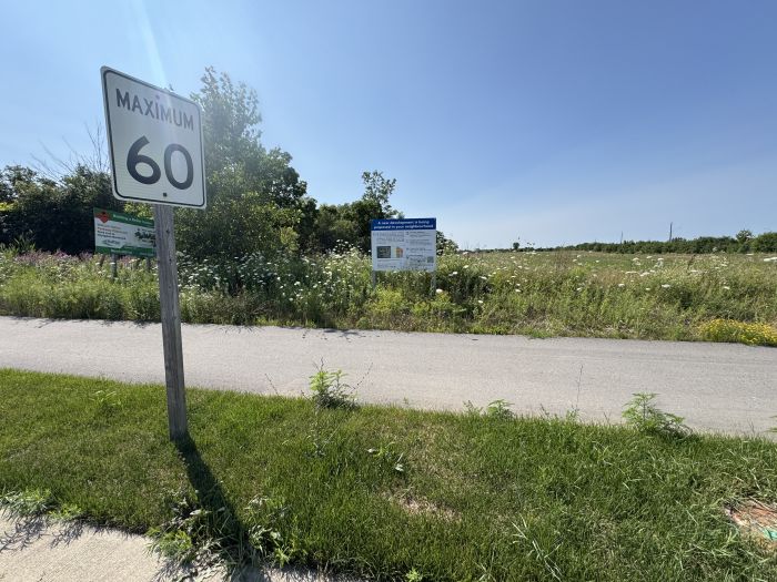 More development signs