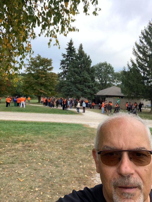 At Bronte Park on the National Day for Truth and Reconciliation