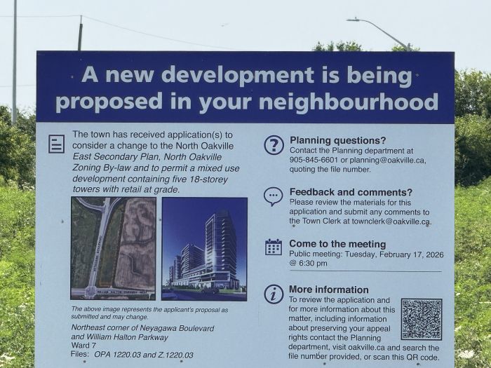 More development signs
