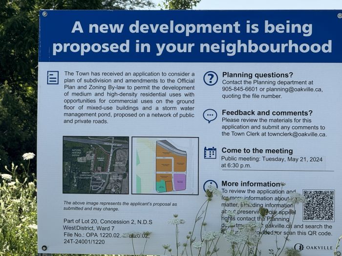 More development signs