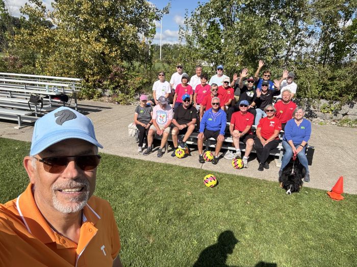 The amazing participants with the Passion for Parkinson’s Foundation