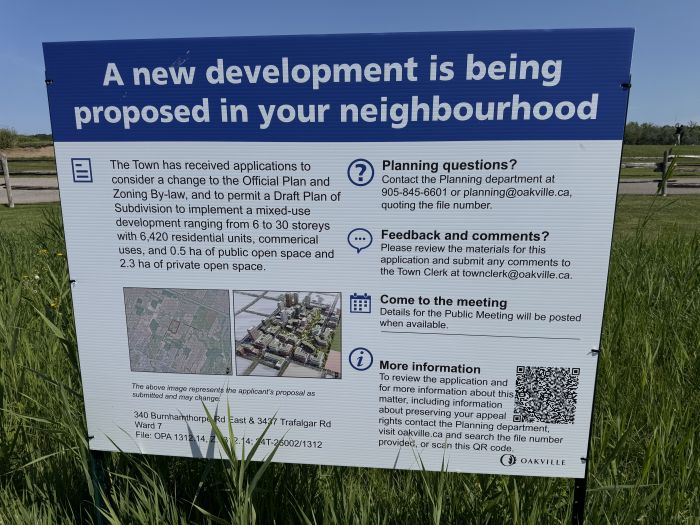 Well, more development signs