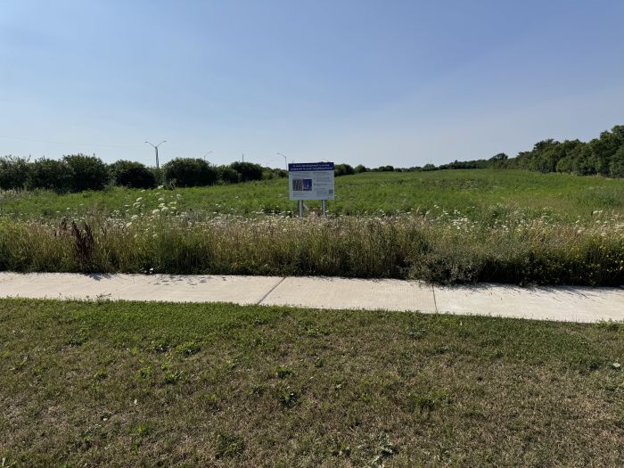 More development signs